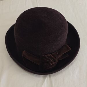 MAYSER MILZ Vintage Purple Felt Fedora